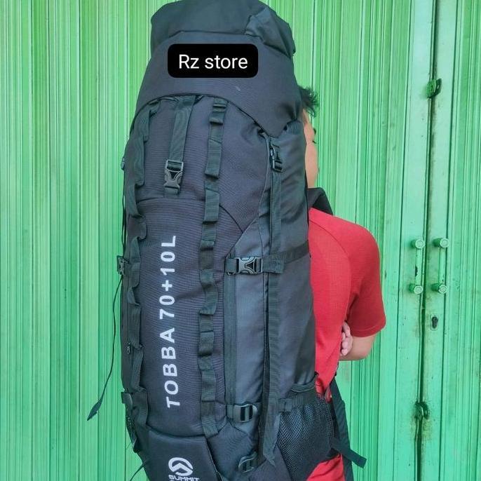 Tas Ransel Gunung 80 Liter Tobba / Tas Hiking / Tas Carrier 80 L