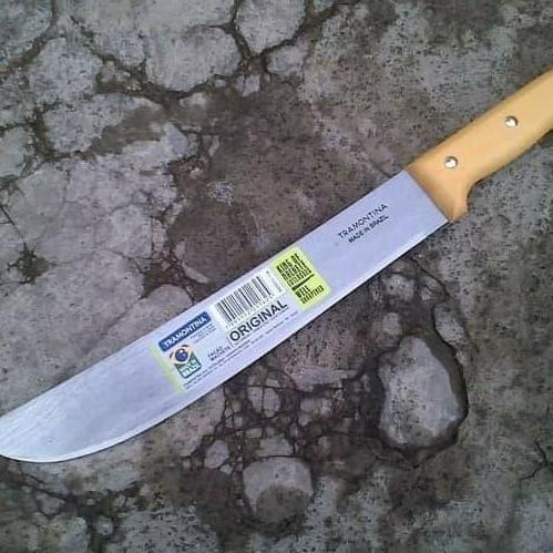 NEW GOLOK TRAMONTINA ORIGINAL made in BRAZIL/GOLOK SURVIVAL