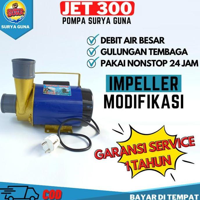 Pompa Air Modifikasi Jet 300 Pompa Air Kolam Ikan