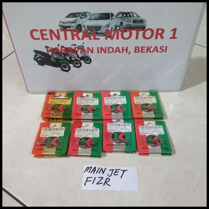 DISKON MAIN JET YAMAHA FIZR RACING KITACO JAPAN 