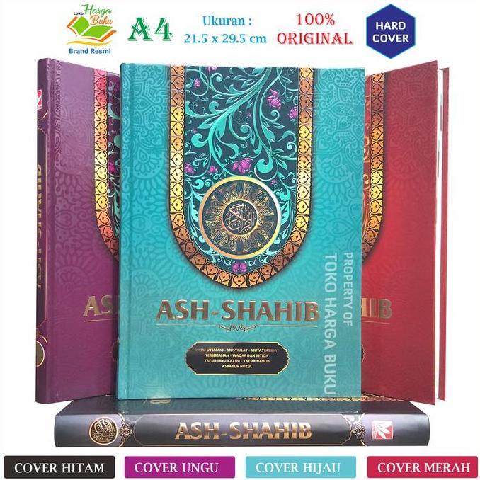 robybrambang19 - al-quran ash-shahib - mushaf al-quran ash-shahib terjemah a4