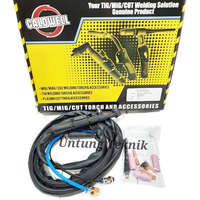 Tang Las Argon Set WP17 / Stang Las / Selang Las Argon