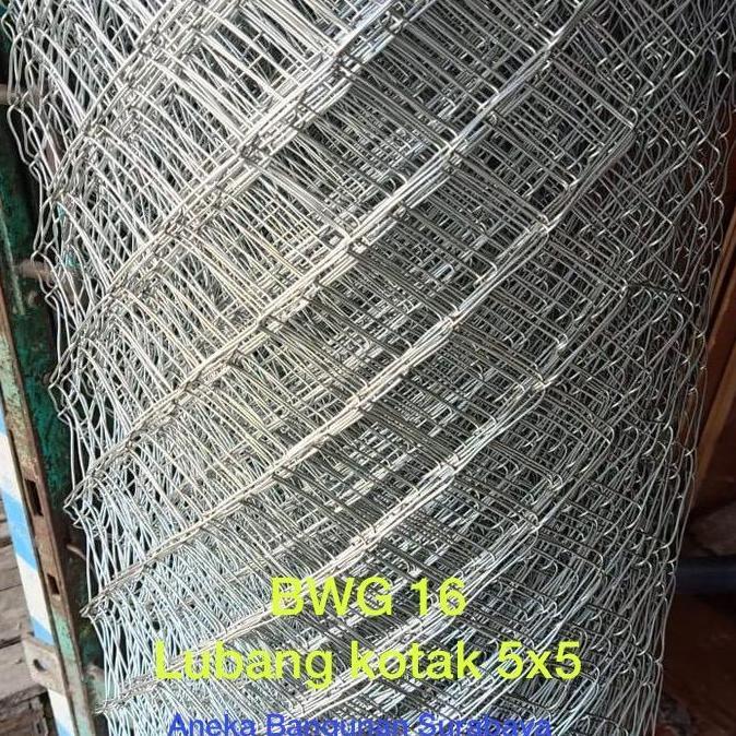 BEST PRICE - Kawat harmonika BWG 16 tebal 1.4 mm ( per roll )