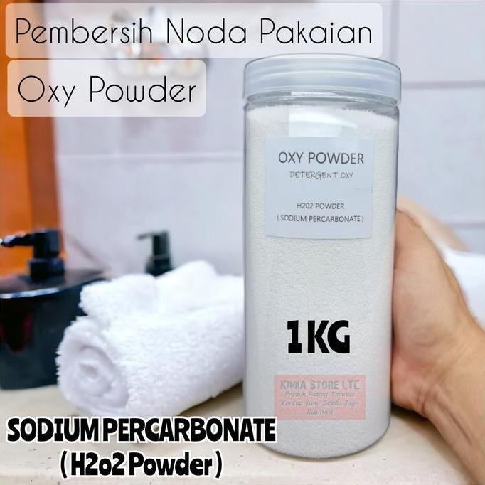Sugetsu- Sodium Percarbonate / H2O2 Powder (Bubuk) / Deterjen Oxy