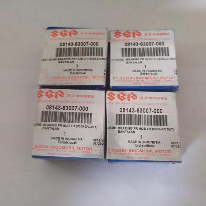 Suzuki Genuine Part Bearing Roda Depan Suzuki Smash 110
