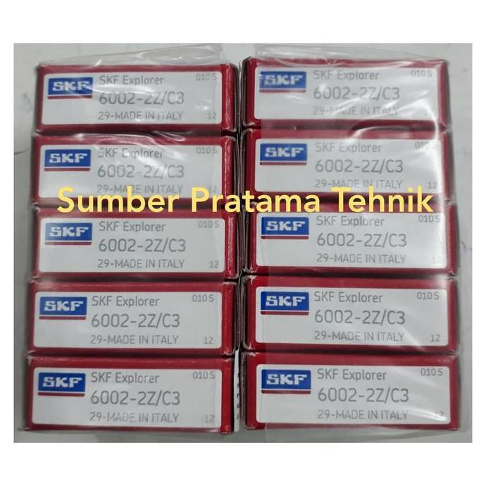 Ball Bearing 6002-2Z/C3 Skf