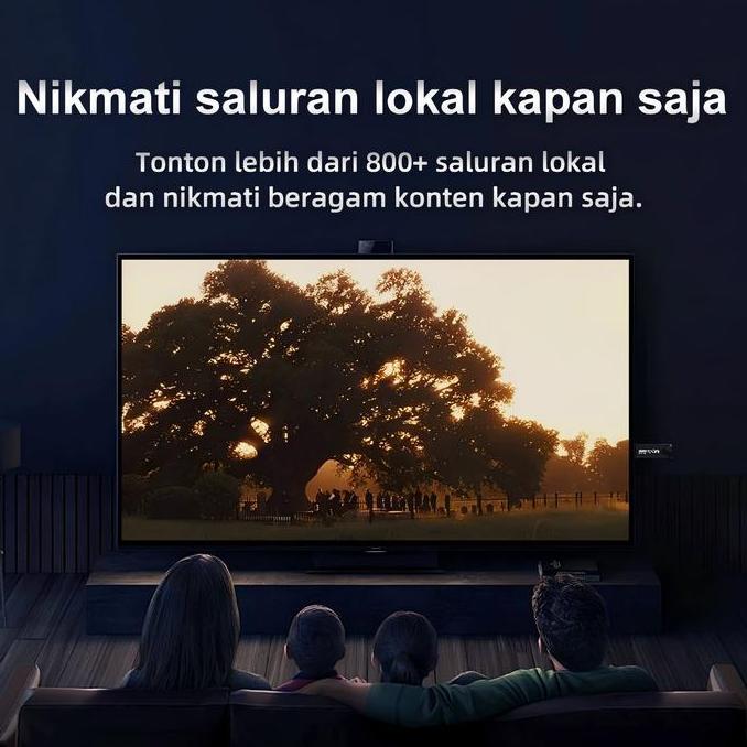 CUCI GUDANG - YGDS Mini Smart TV Stick 4K 5G WiFi 4+32 Android 13.0 Netflix/Youtube TV Stick Mini An
