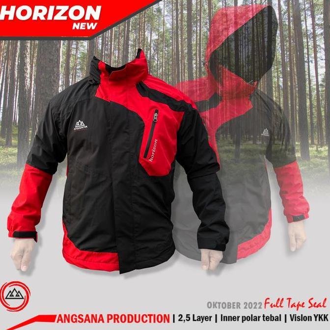 JAKET ANGSANA OUTDOOR SERIES HORIZON ORANGE