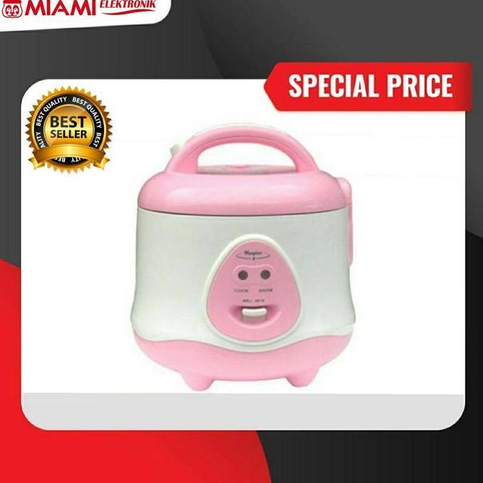 CUCI GUDANG - Magic Com Maspion EX 0618 / Rice Com Maspion EX 0618 0.8ltr