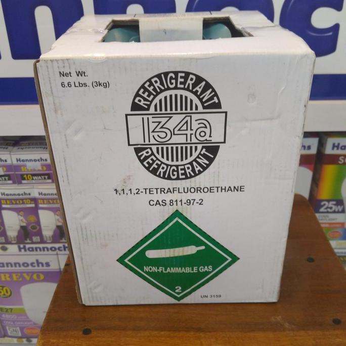 Freon R134a Refrigerant 3Kg