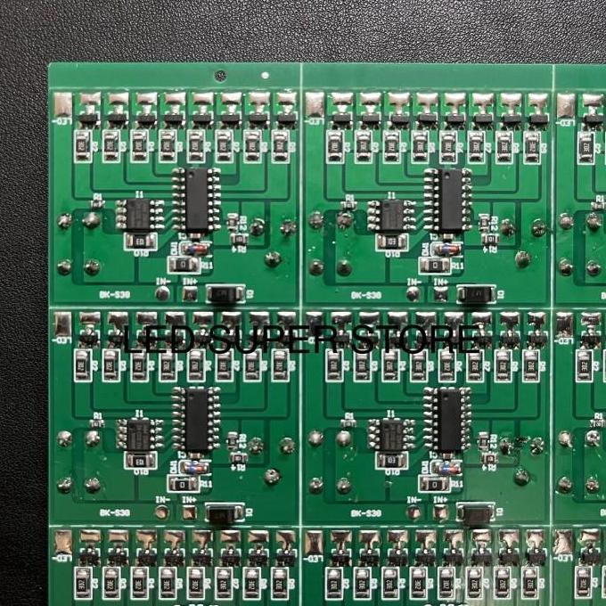 Modul LED Running S38 8 Jalur 8TR 10 Mode Kedip dengan Memory | BK-S38