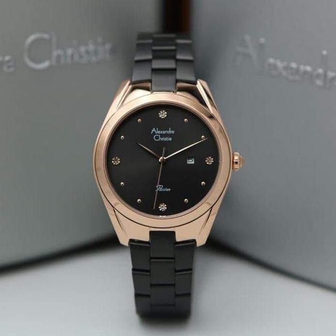 JAM TANGAN WANITA ALEXANDRE CHRISTIE ORIGINAL AC2789 AC 2789 ORIGINAL