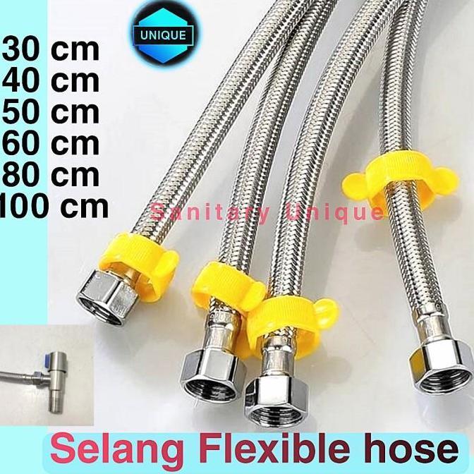 Selang Flexible hose panas dingin / Flexible closet