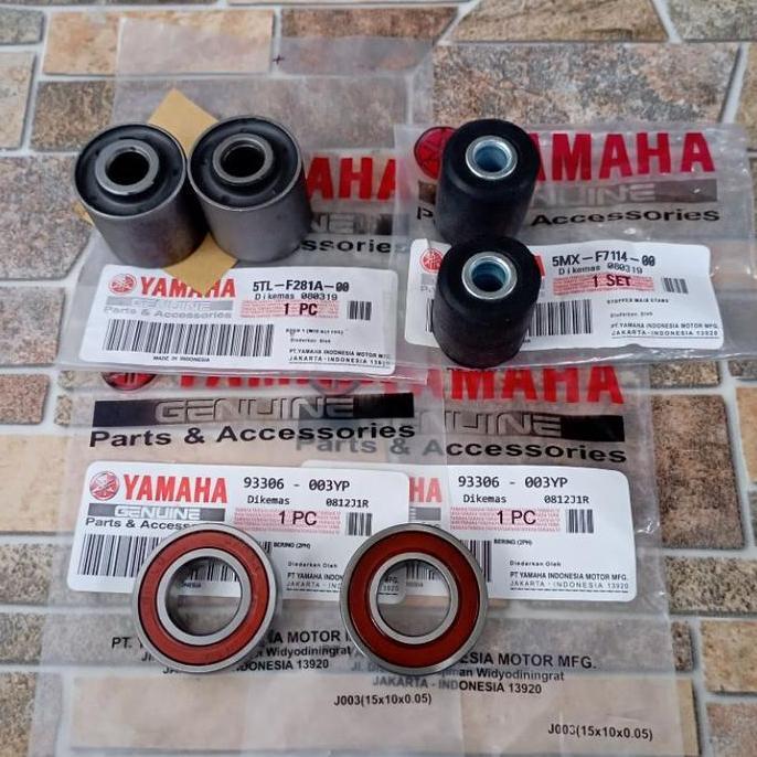 Bosh Arm Bosh Engine Mounting + Bearing 6003 + Bosh Fork Yamaha Mio Sporty Mio Smile Soul Mio J Moto