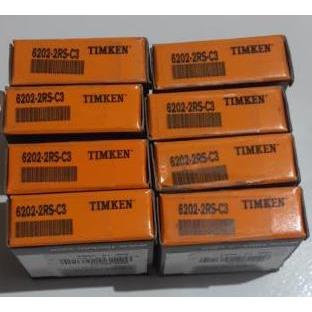 BALL BEARING 6202 2RS C3 TIMKEN / 6202-2RS-C3 TIMKEN