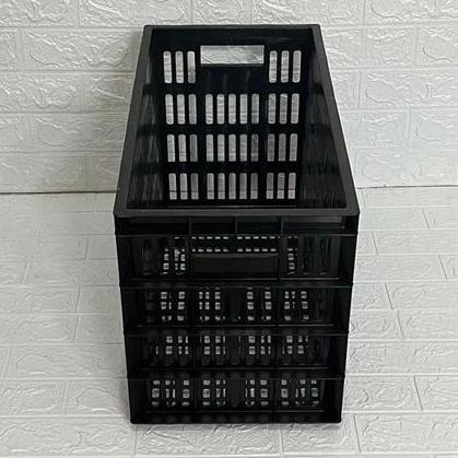 KRAT INDUSTRI 50L / KERANJANG KRAT BUAH PLASTIK 50L