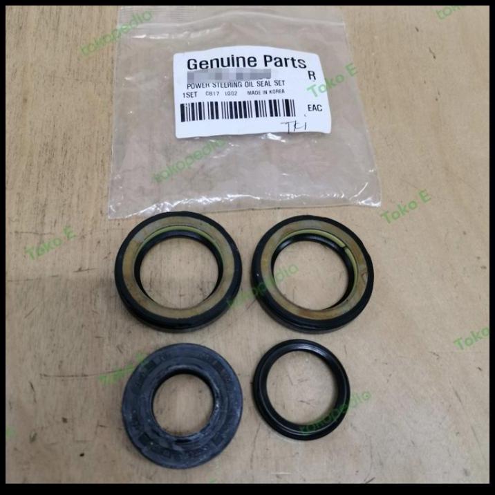 TERLARIS SEAL KIT POWER STEERING RACK HYUNDAI H1 