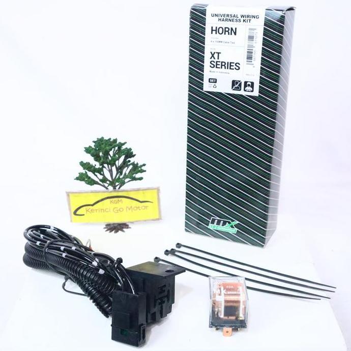Relay Klakson Set - Relay Set Klakson Mx - Relay Klakson
