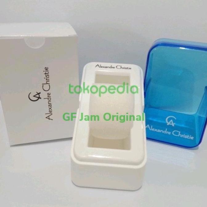 JAM TANGAN PRIA ALEXANDRE CHRISTIE AC9377 AC 9377 BLACK YELLOW