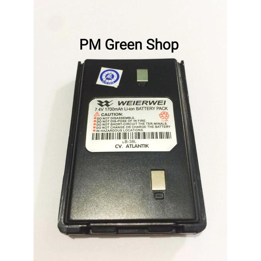 BEBAS ONGKIR - Baterai ht firstcom fc 25 model LB 38L walkie talkie