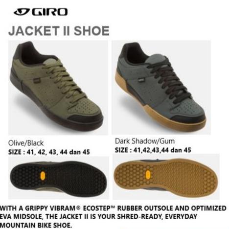 Giro Jacket Ii Mtb Shoe Not Five Ten Ready