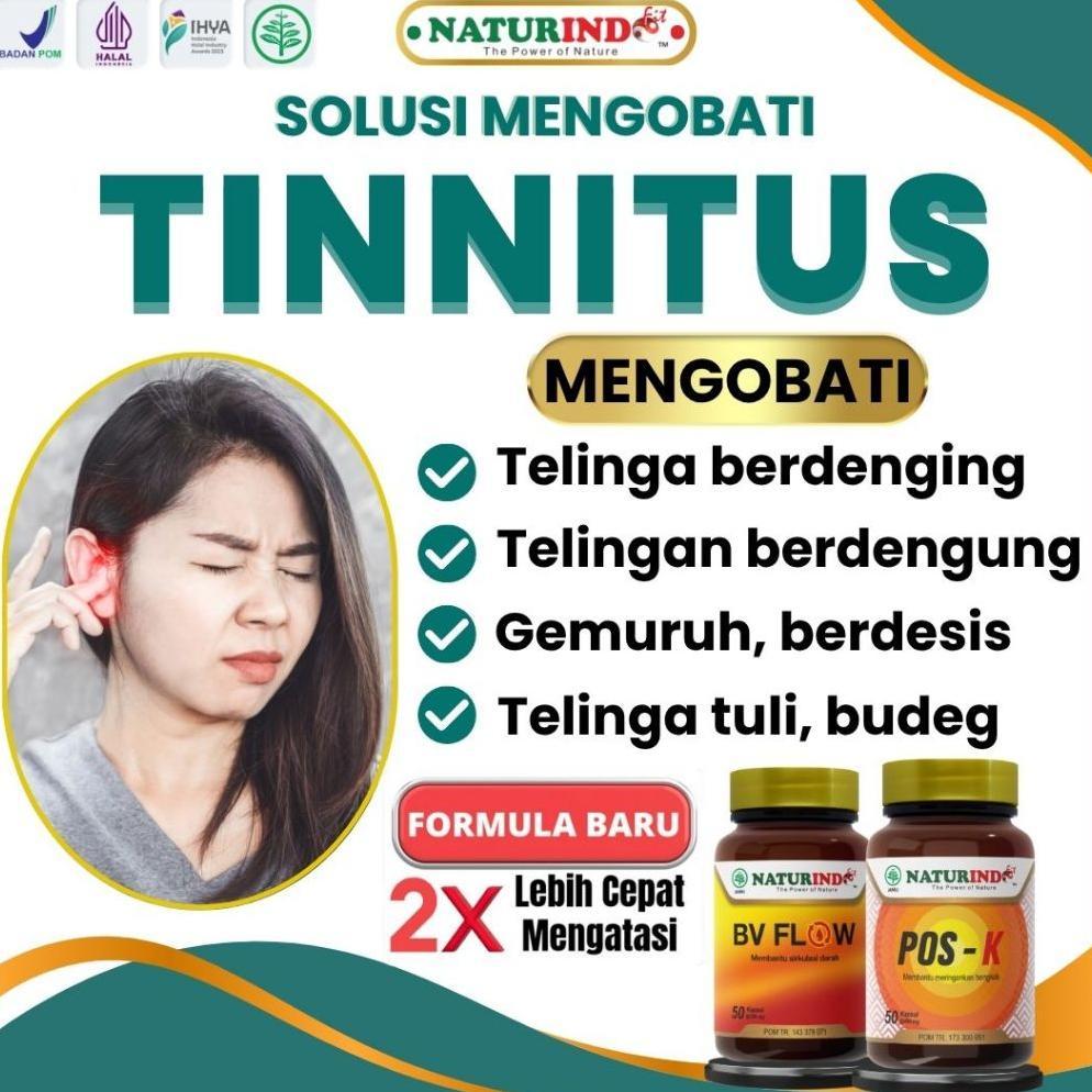 READY Obat Tinnitus Telinga Berdengung Dan Berdenging Budeg Tuli Gangguan Pendengaran BPOM