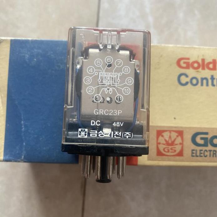 Relay Glodstar Grc23P Dc48V Promo