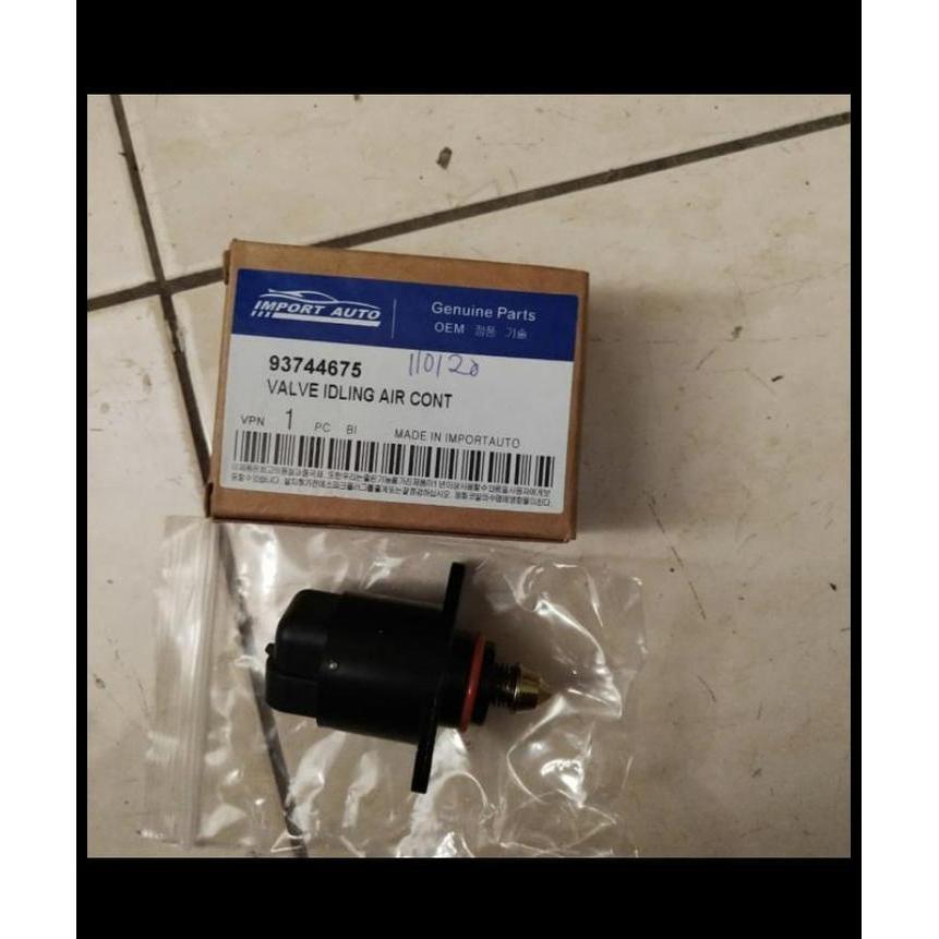 TERBARU ISC VALVE IDLING ACTUATOR IDLE SPEED AVEO KALOS LOVA OPTRA 1.6