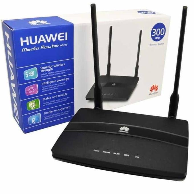 TERLARIS - HUAWEI MEDIA ROUTER WS319 WIFI ORIGINAL