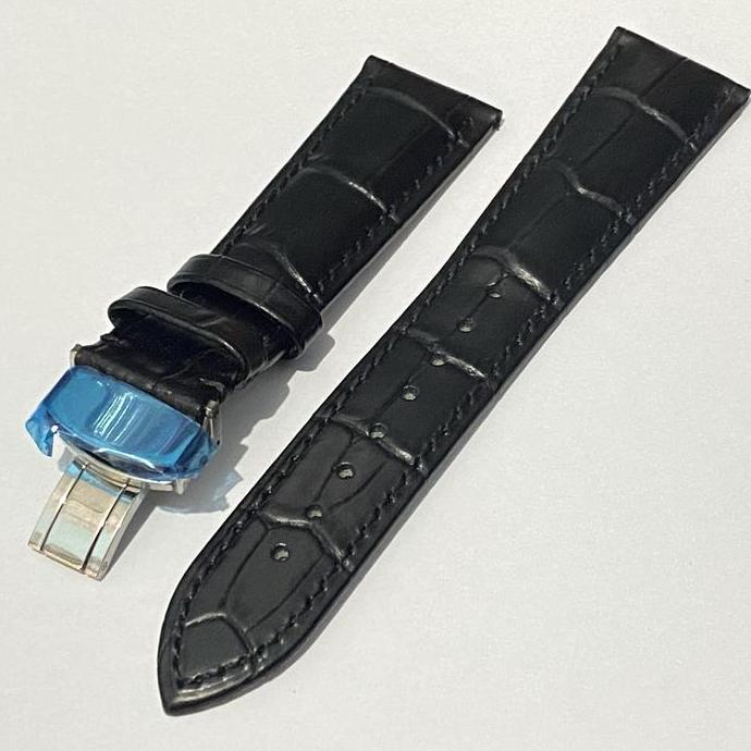 Strap tali jam tangan kulit butterfly time veranda
