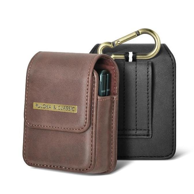 Gabrim- Sarung Dompet Tas Tempat Hp Pinggang Kulit Puloka Untuk Samsung Z Flip 1 2 3 4 5