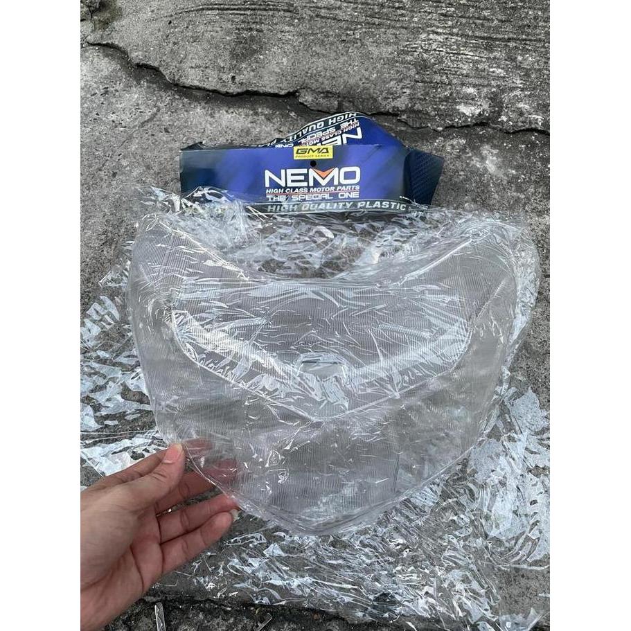 NEMO GMA ORIGINAL COVER MIKA LAMPU STOP YAMAHA NMAX OLD LAMA 2019 KE BAWAH PNP Motorcycle