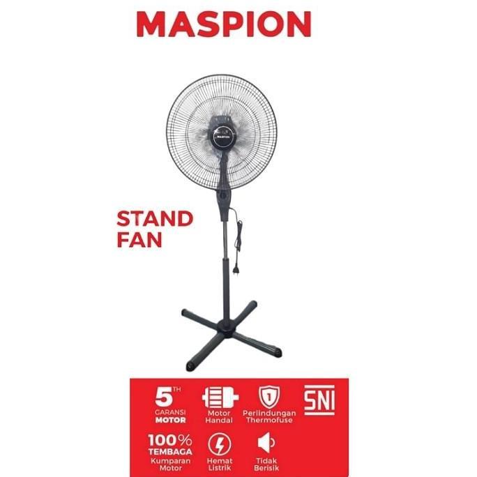 SALE - Stand Fan Maspion EX1611SX / Kipas Angin Maspion EX 1611 EX1611