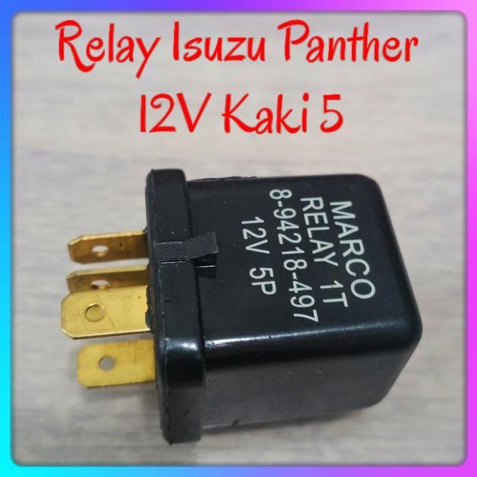 Relay Isuzu Panther 12V Kaki 5 Ready
