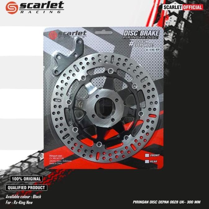 Piringan Cakram Lebar 300mm plus breket  Pnp Rx King Rxking new