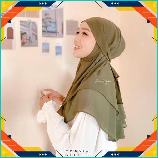 Bergo Nura Arabian Hijab Instan Ceruty