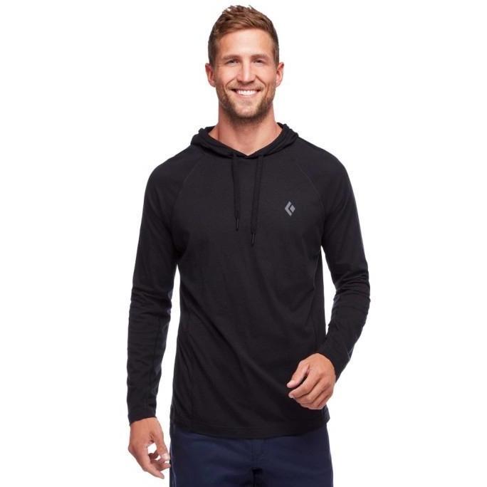 Jaket Hoodie Black Diamond Men's Crag Hoody Jacket Climbing Outdoor