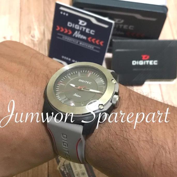 Jam Tangan Analog Digitec DN5182T Original Digitec DN-5182T Digitec Pria Digitec Neon Original