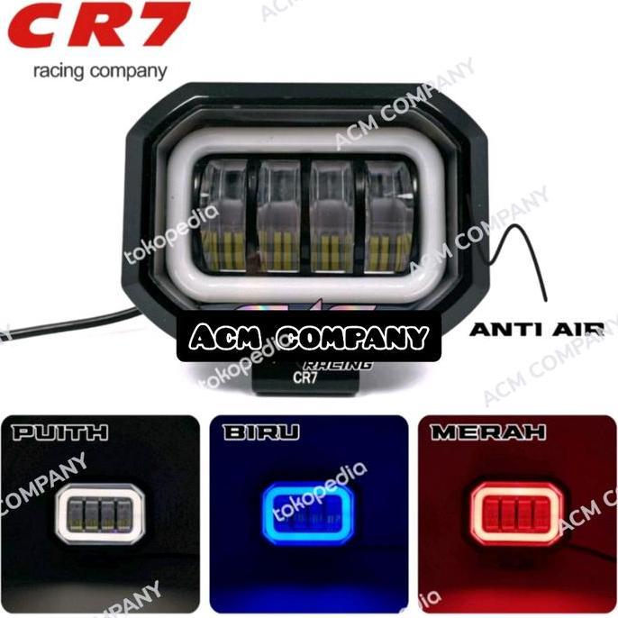 Lampu Tembak Sorot LED CWL 4 Mata Lensa 6D 40watt Kotak Daymaker