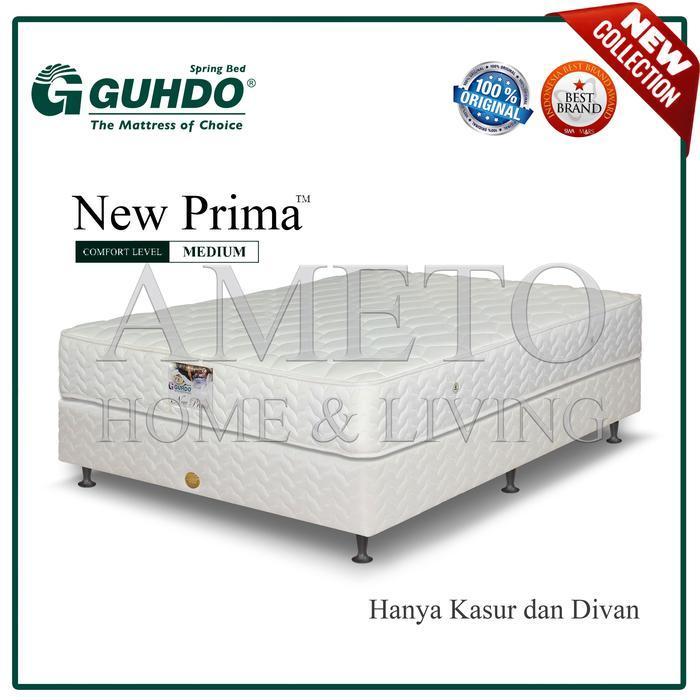 Guhdo Spring Bed New Prima 90 100 120 140 160 180 200x200 T25 Prospine TANPA SANDARAN - Spring Bed G
