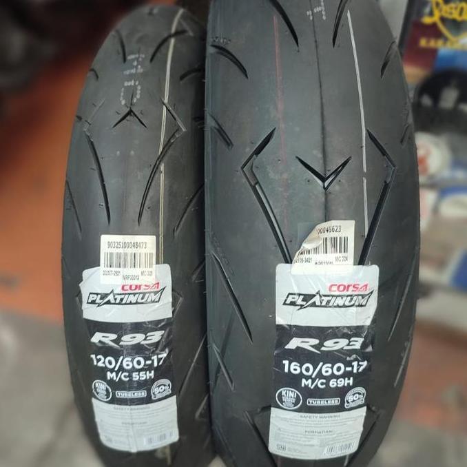 ban corsa R93 120 160 R17 soft compond ninja 250, R25 MT25 R15 V3 CBR