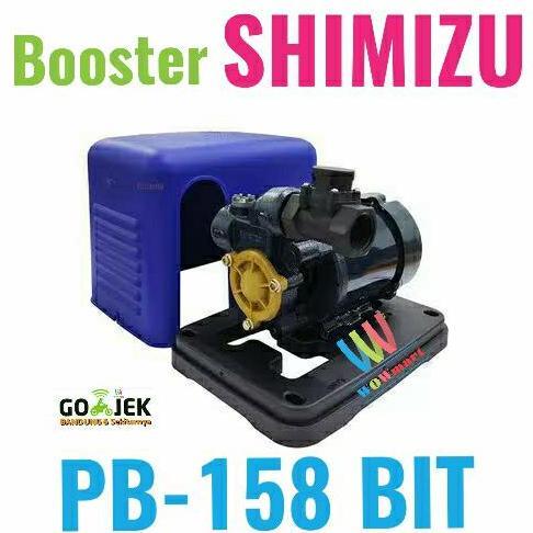 Pompa Dorong SHIMIZU PB 158 BIT Booster Otomatis Water Heater Kran dll