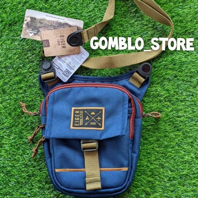 Gabrim- Tas Selempang Eiger Migrate S Legpack Pouch