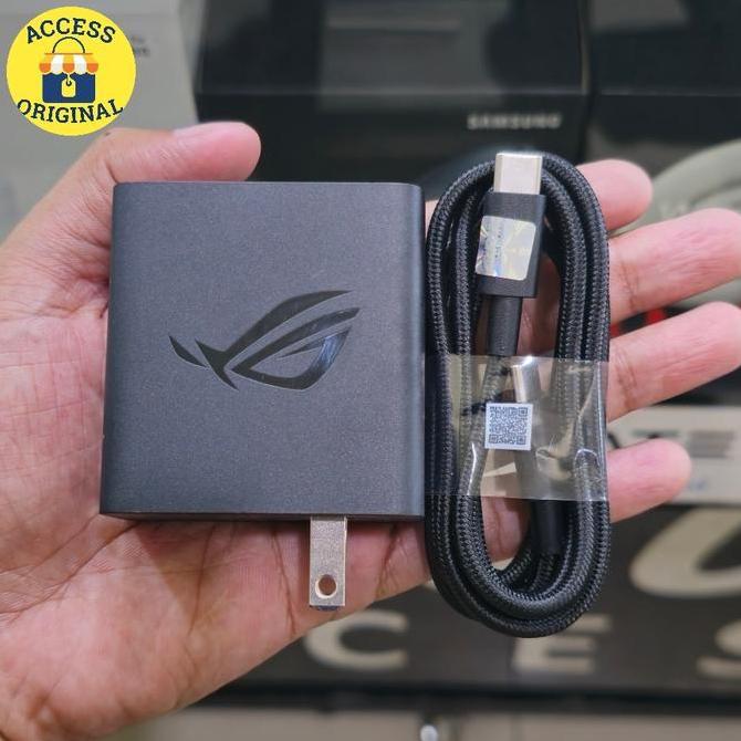 Adaptor Charger 65W Asus Rog 5 Rog 6 Rog 7 Rog 8 Adapter Hyper Charge Original