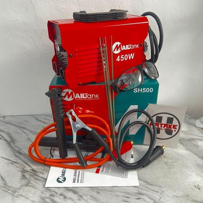 HARGA DISC - Mailtank SH500 Mesin Las 450 Watt MAILTANK Inverter Welding Machine Travo Las MMA-120A 