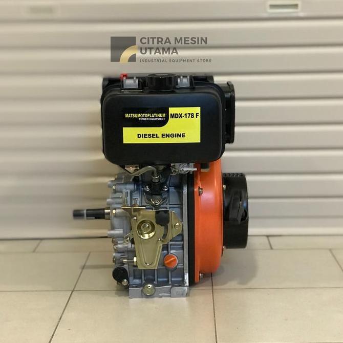 NEW Mesin Penggerak Diesel Engine 7 Hp Matsumoto MDX-178 F