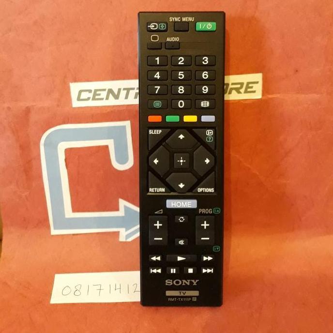 HOT DEAL - Remote TV SONY RMT-TX111P Original