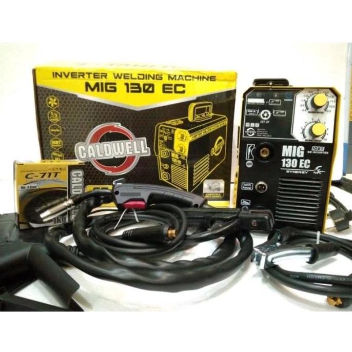 TERBARU - Caldwell Mig 130 EC Mesin Las Mig Tanpa CO2