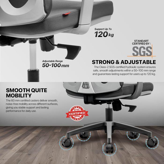 KURSI Fantech OCA260 Office Chair