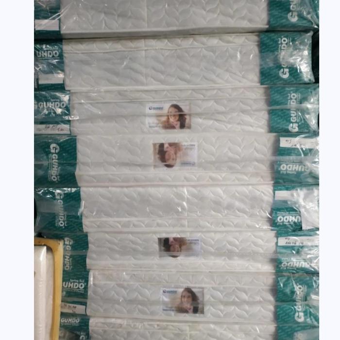 Kasur Springbed Guhdo Standar Plushtop ukuran 120x200 matras aja